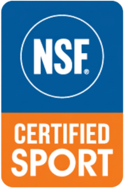 NSF Certified for Sport NSF Certified for Sport
