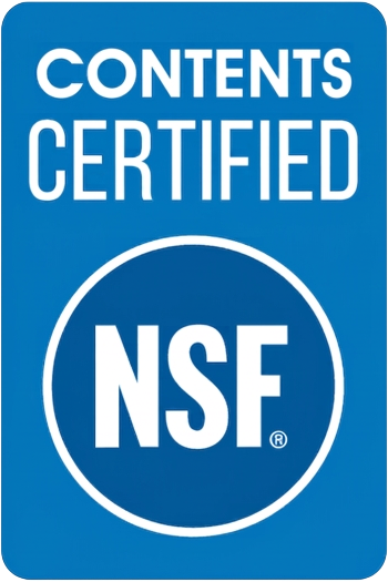 NSF Contents Certified. Functional Food & Beverage NSF Contents Certified. Functional Food & Beverage