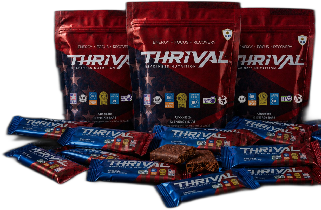 Thrival bars and pouches