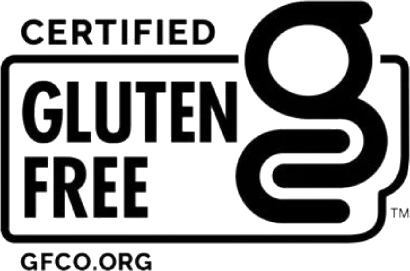 Certified Gluten Free Certified Gluten Free