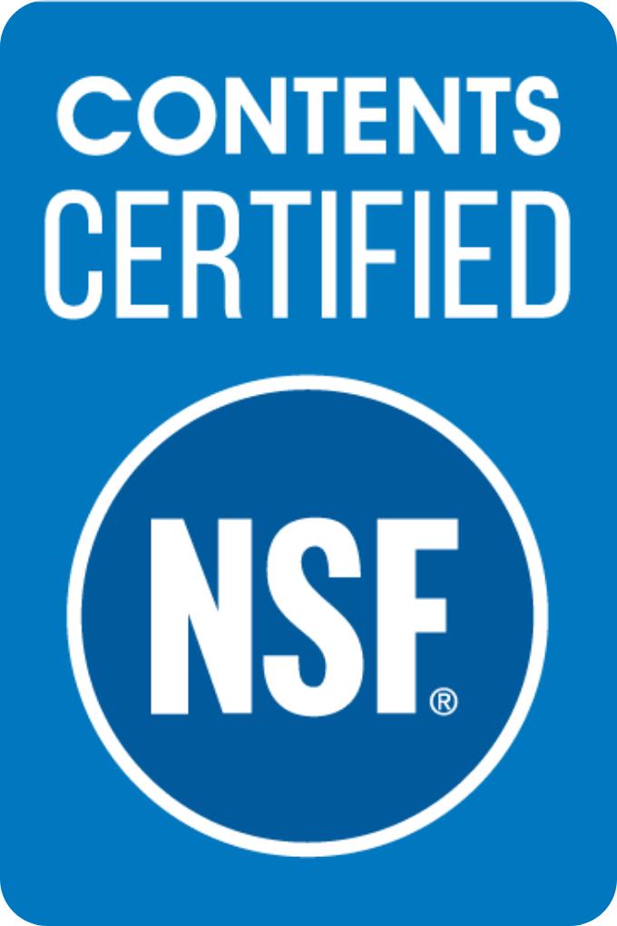 NSF Contents Certified