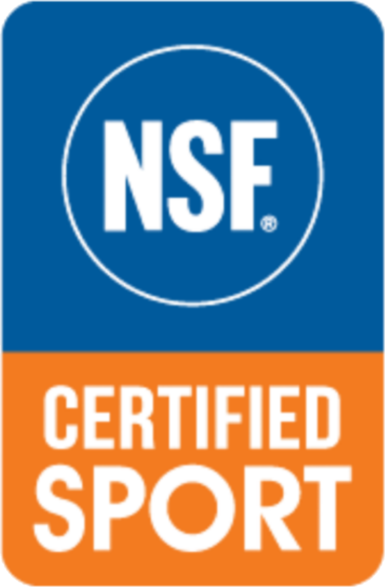 NSF Certified for Sport