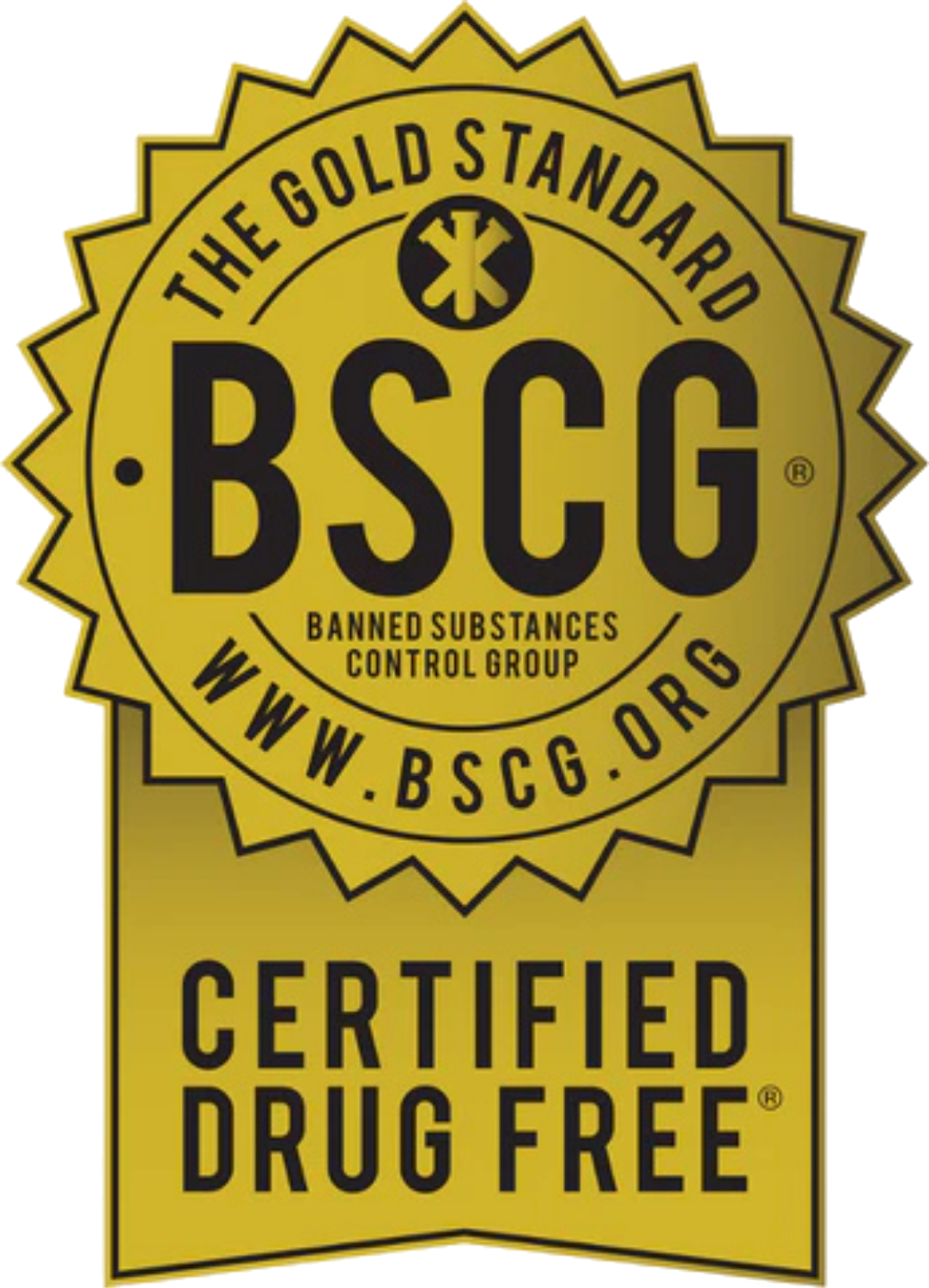 BSCG Certified Drug Free