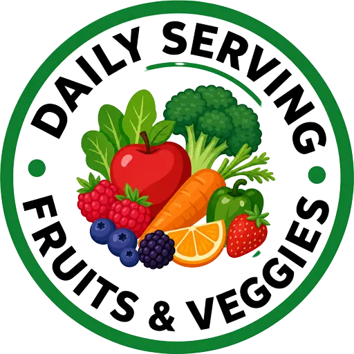 Daily Serving of Fruits & Vegetables Daily Serving of Fruits & Vegetables
