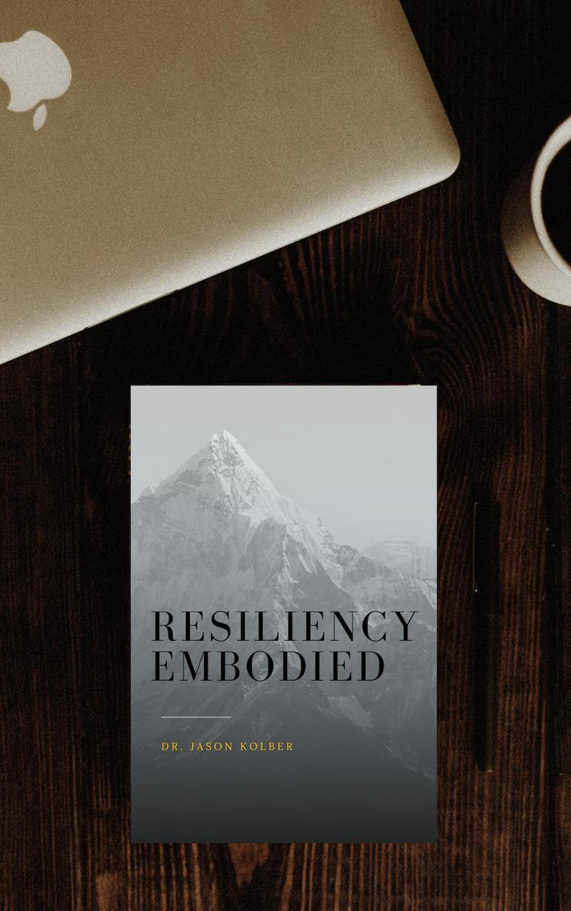 Resiliency Embodied E-Book