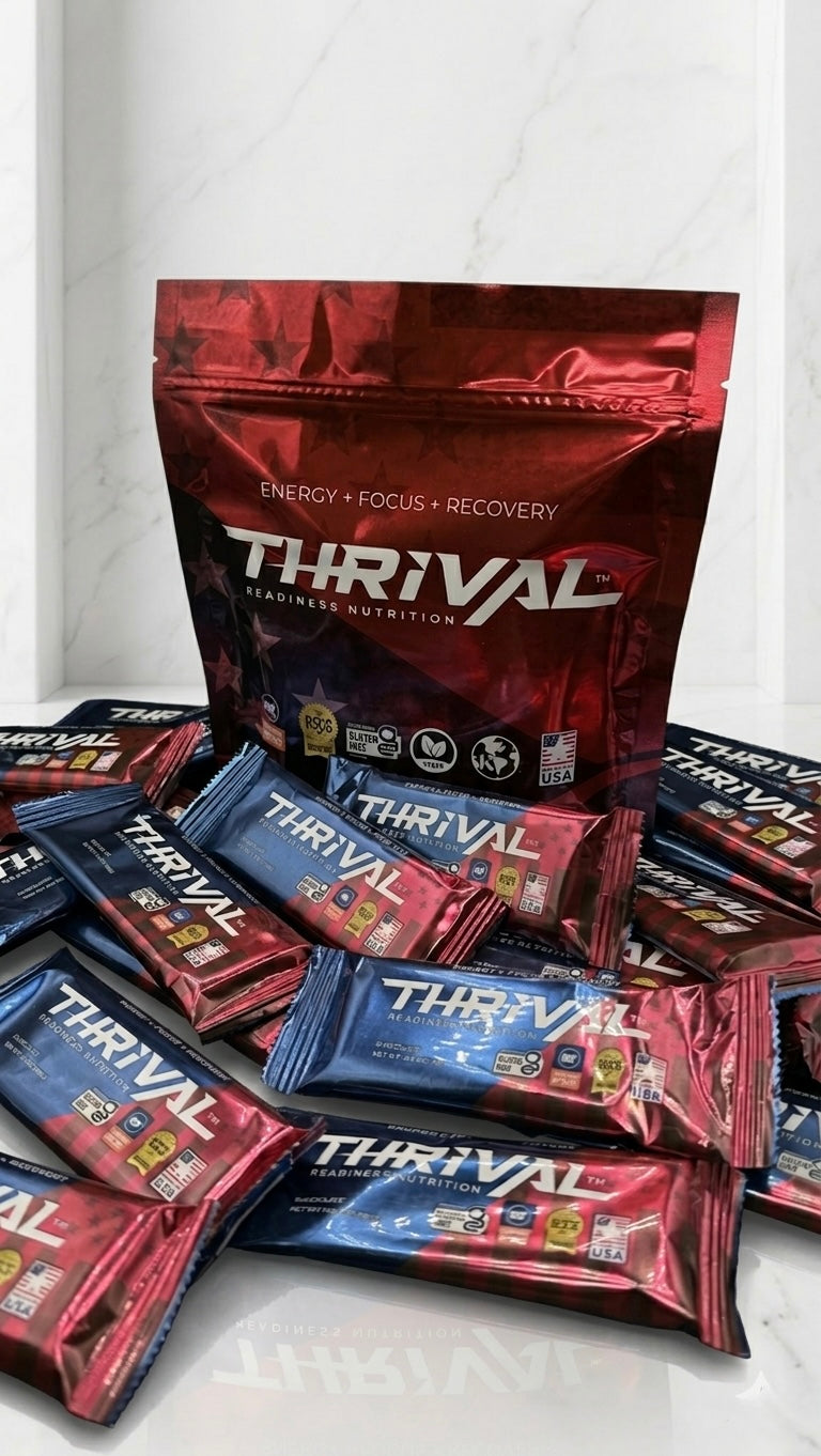 A bag of THRIVAL (12 bars)