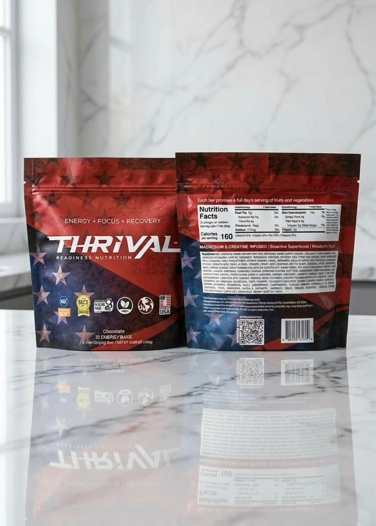 A bag of THRIVAL (12 bars)