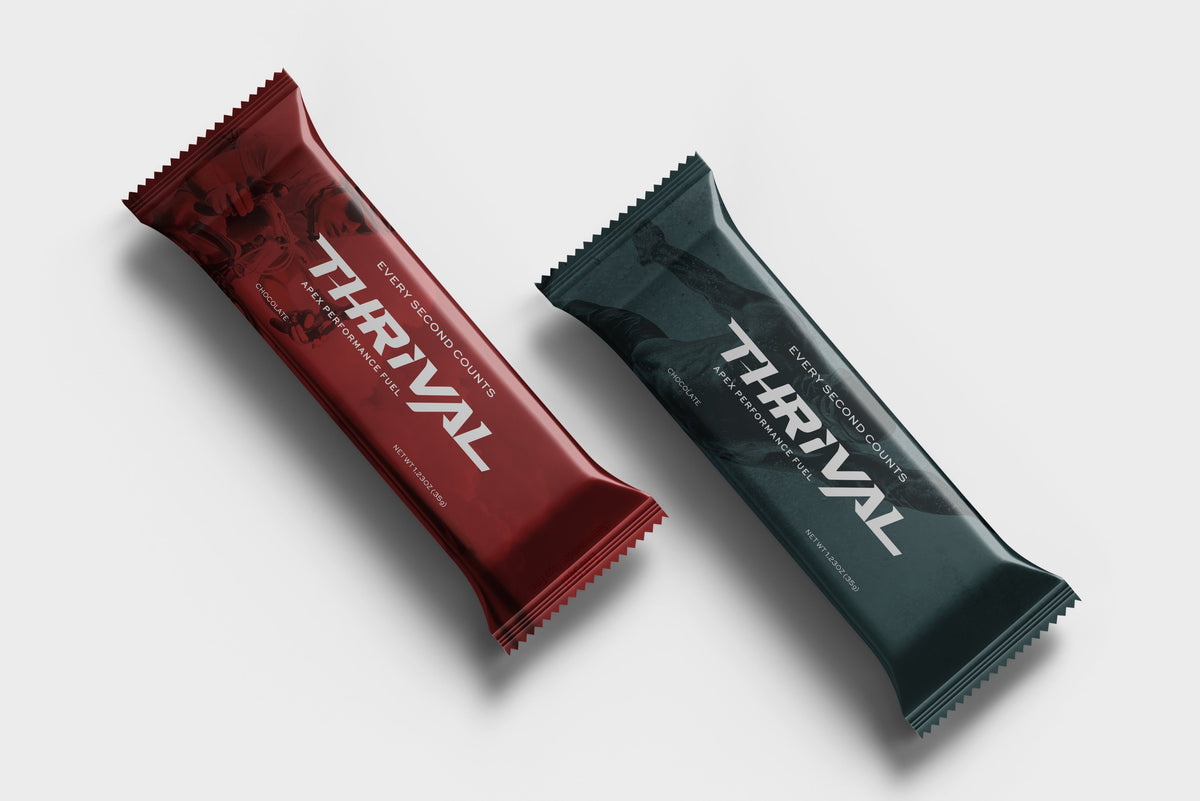 PRE-ORDER: A week of THRIVAL (12 bars)