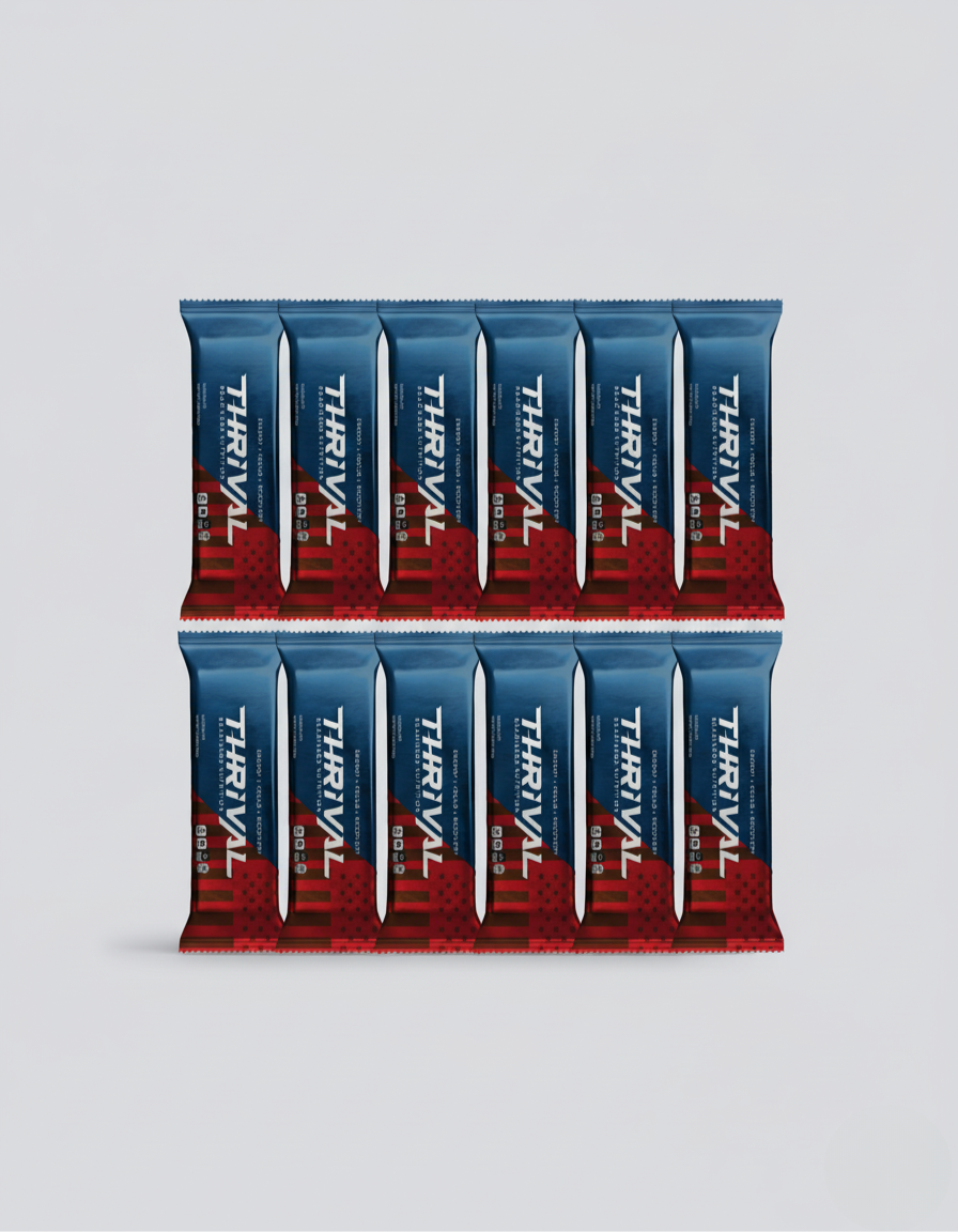 PRE-ORDER: A week of THRIVAL (12 bars)