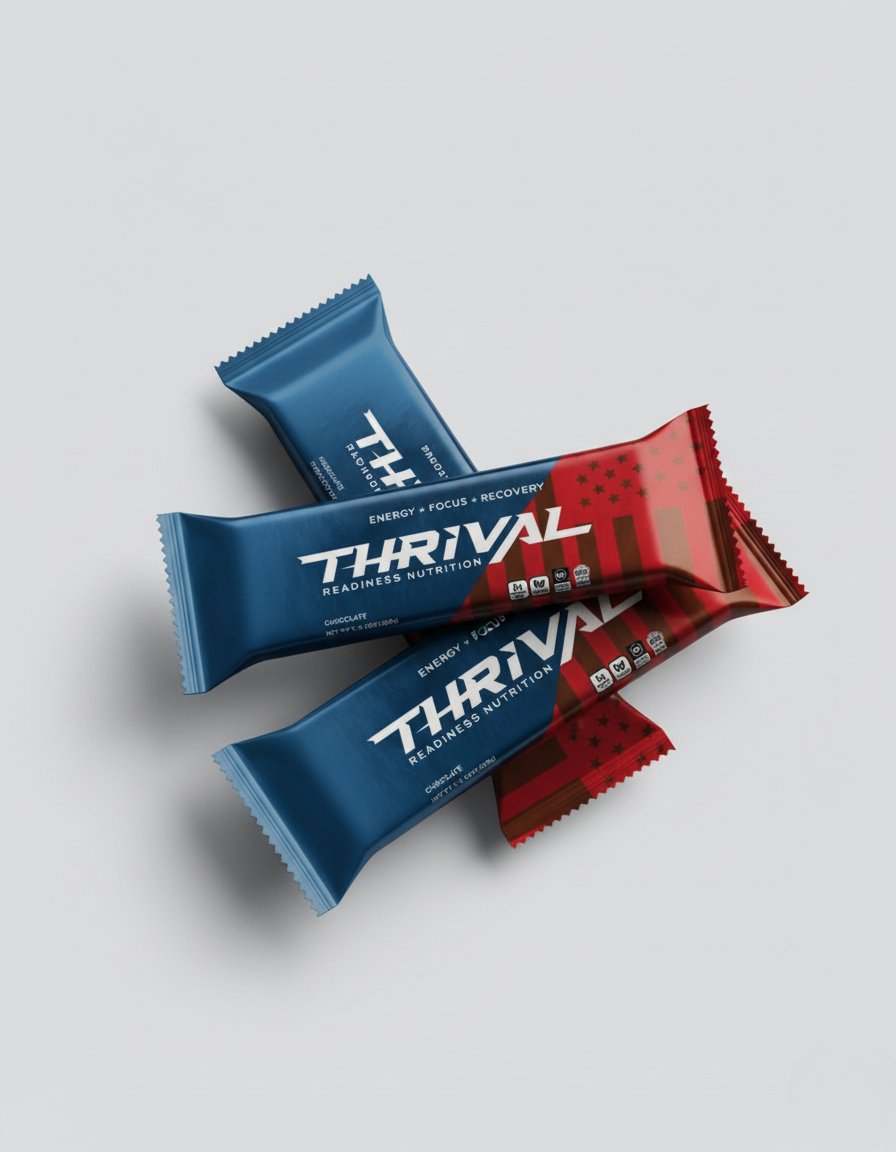 PRE-ORDER: A week of THRIVAL (12 bars)