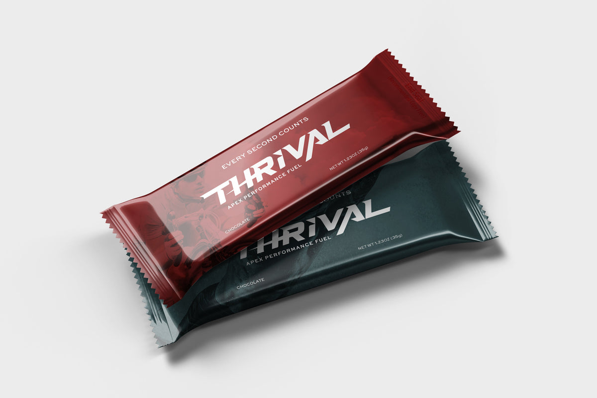 PRE-ORDER: A week of THRIVAL (12 bars)